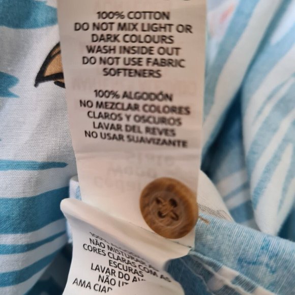 Maui & sons Hawaiian shirt size XL short sleeve beach holiday surf - Picture 9 of 9